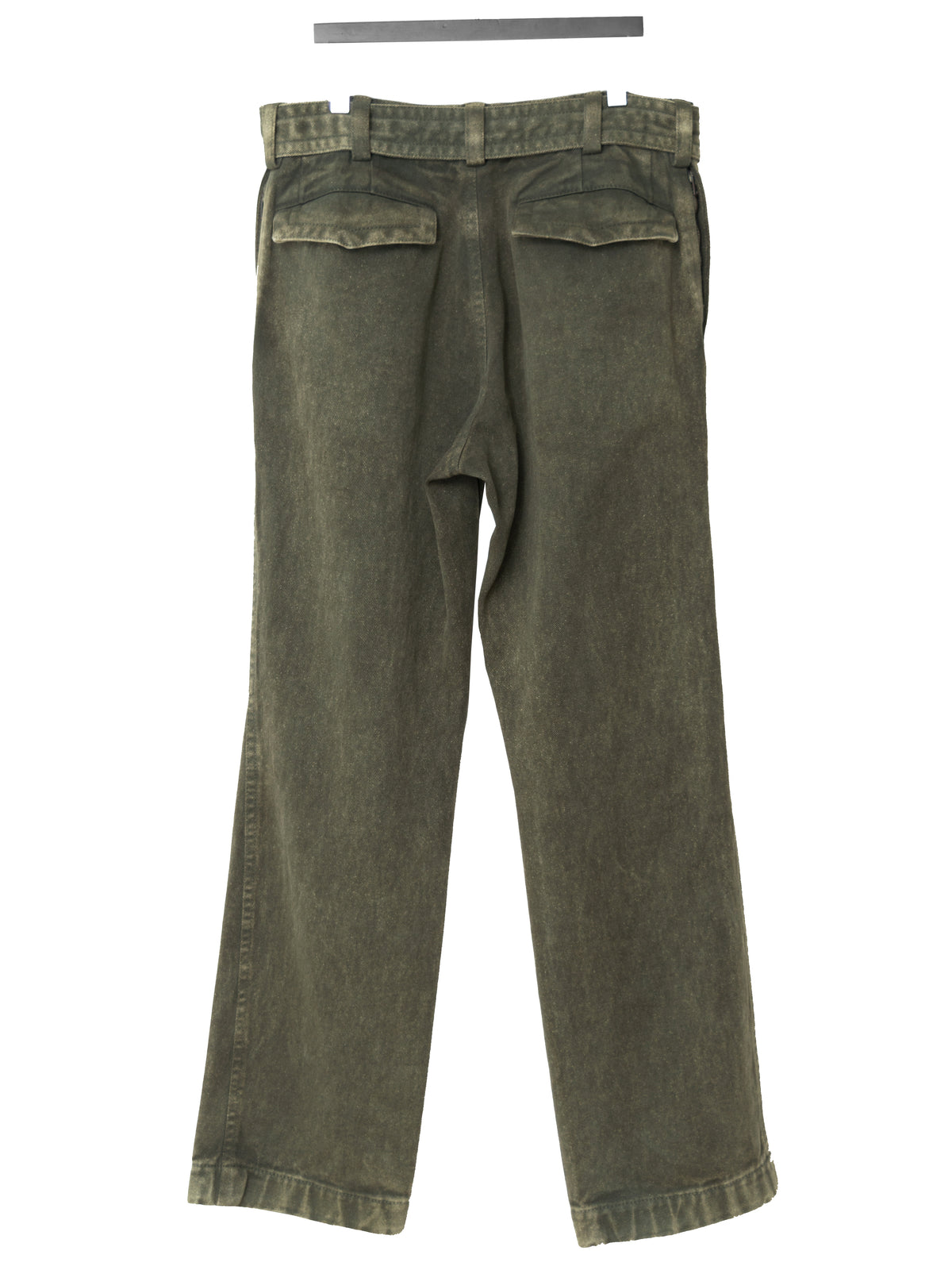 A/W 06 Garment Dyed Belted Field Pants Olive