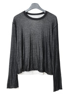 Double Layered Longsleeve Black