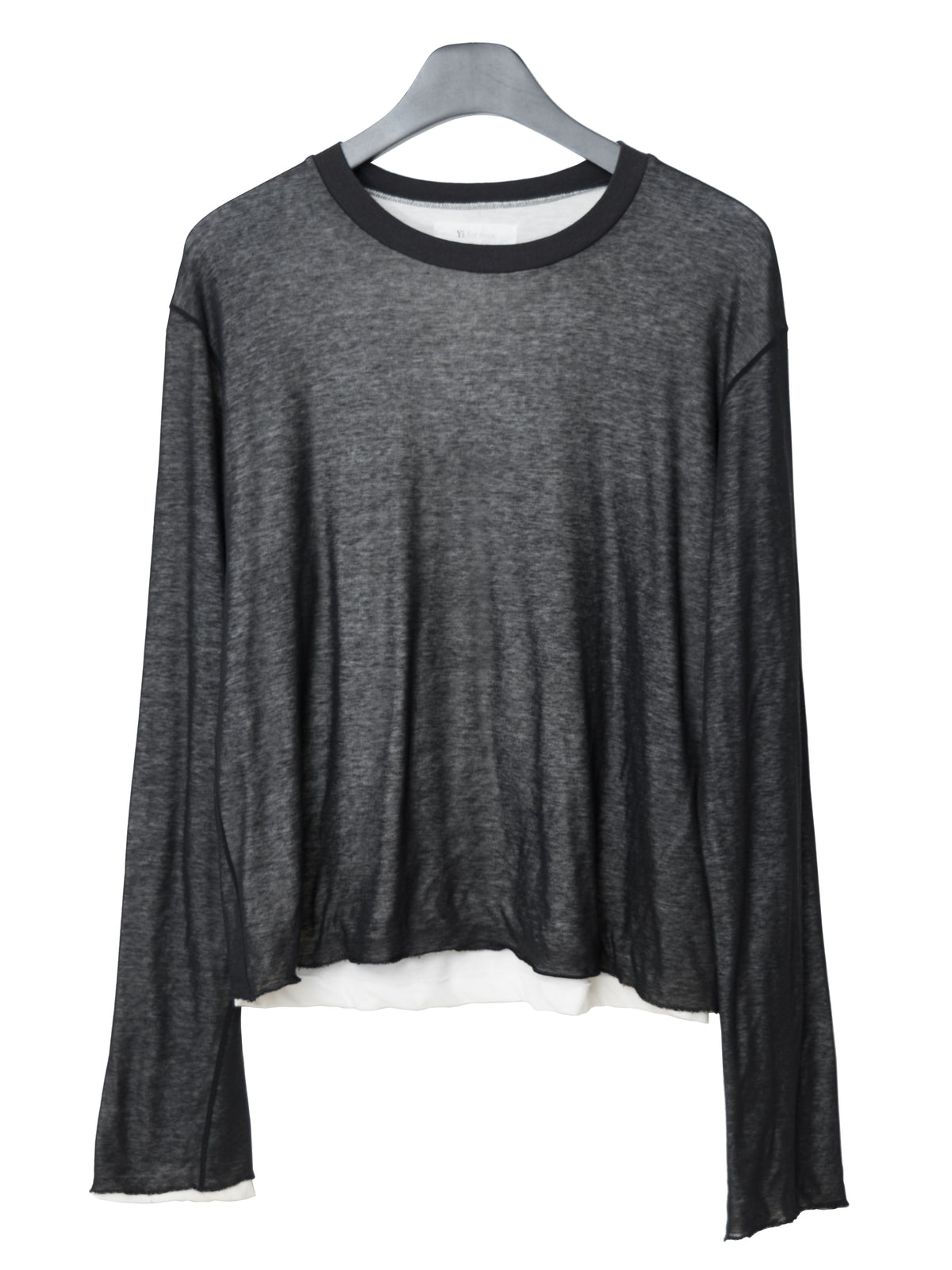 Double Layered Longsleeve Black