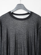 Double Layered Longsleeve Black