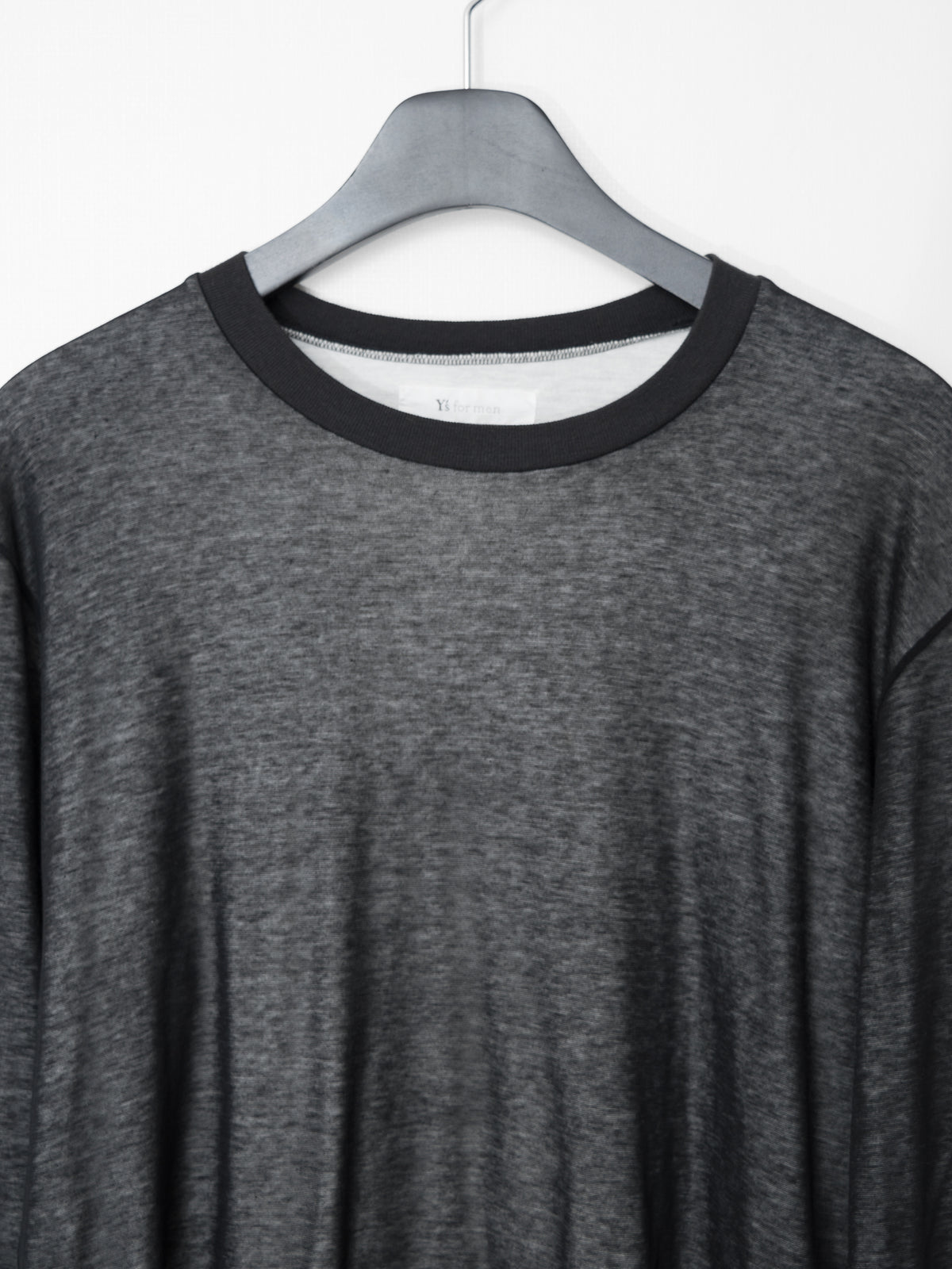 Double Layered Longsleeve Black
