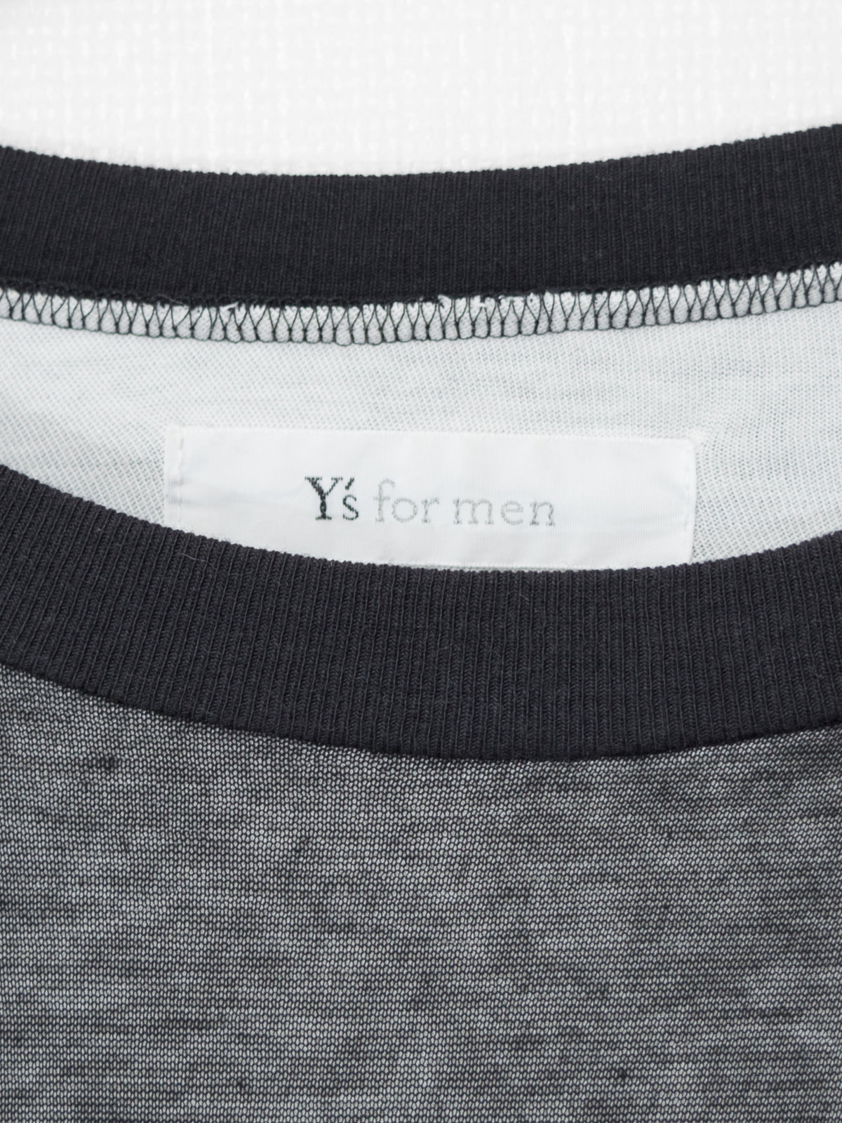 Double Layered Longsleeve Black