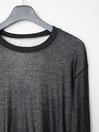 Double Layered Longsleeve Black