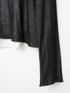 Double Layered Longsleeve Black