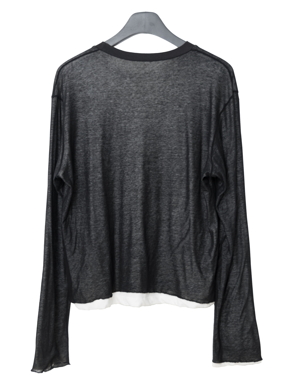Double Layered Longsleeve Black