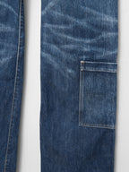 S/S 06 Spotted Horse Cargo Jeans Magic Wash