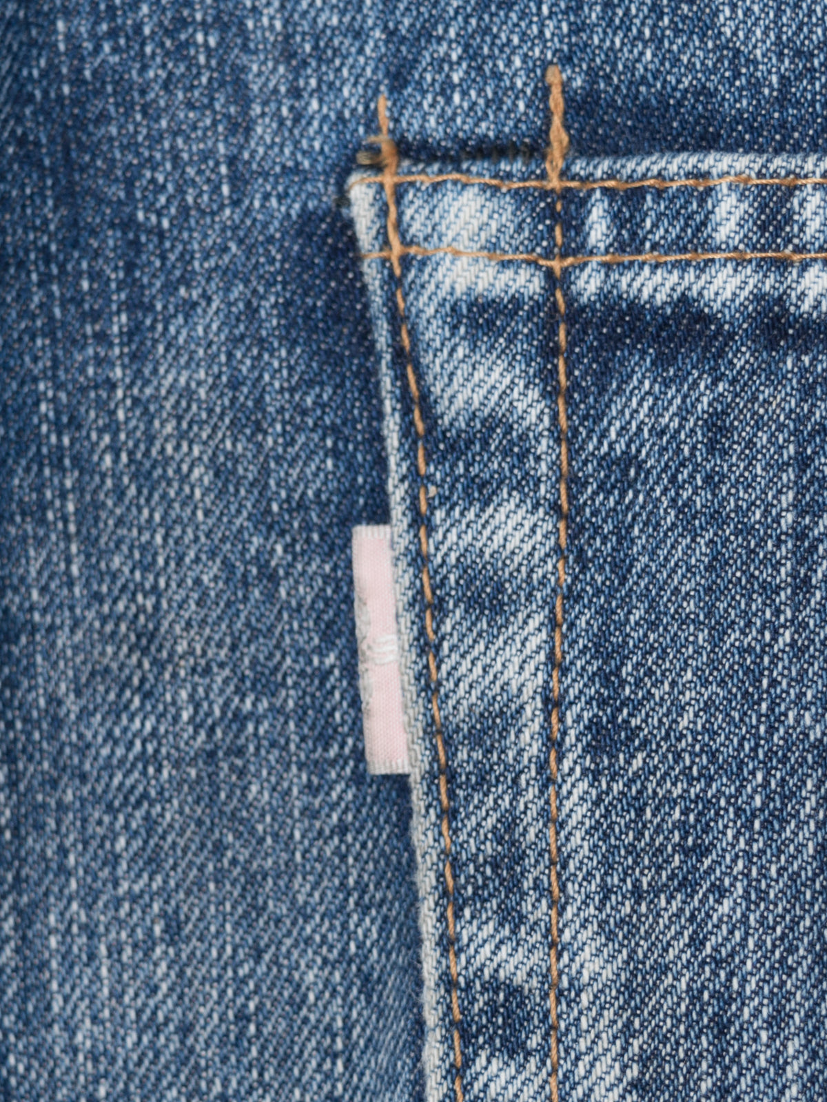 S/S 06 Spotted Horse Cargo Jeans Magic Wash