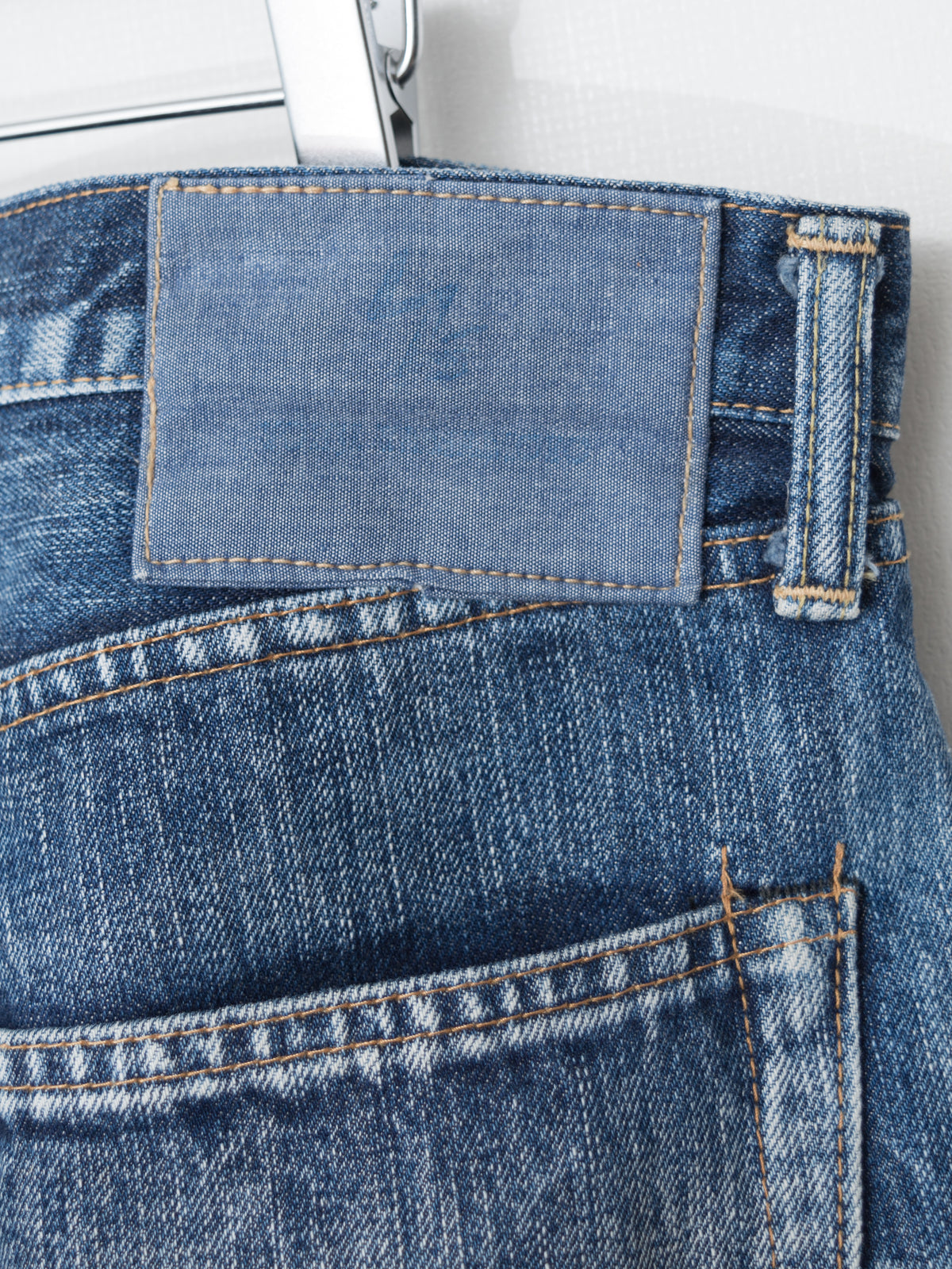 S/S 06 Spotted Horse Cargo Jeans Magic Wash