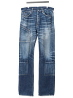 S/S 06 Spotted Horse Cargo Jeans Magic Wash