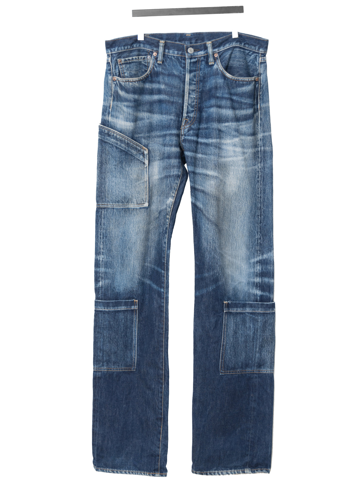 S/S 06 Spotted Horse Cargo Jeans Magic Wash