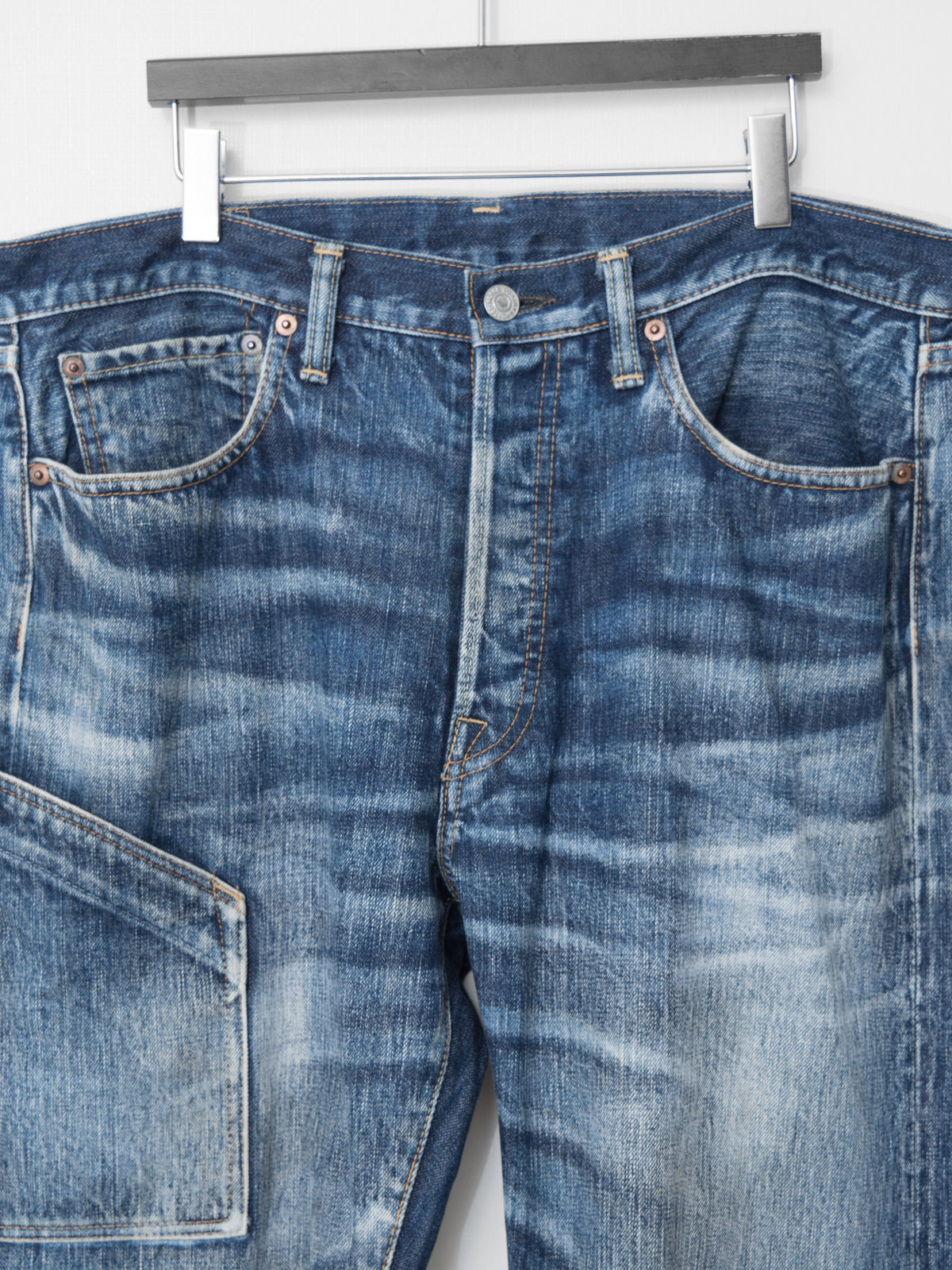 S/S 06 Spotted Horse Cargo Jeans Magic Wash
