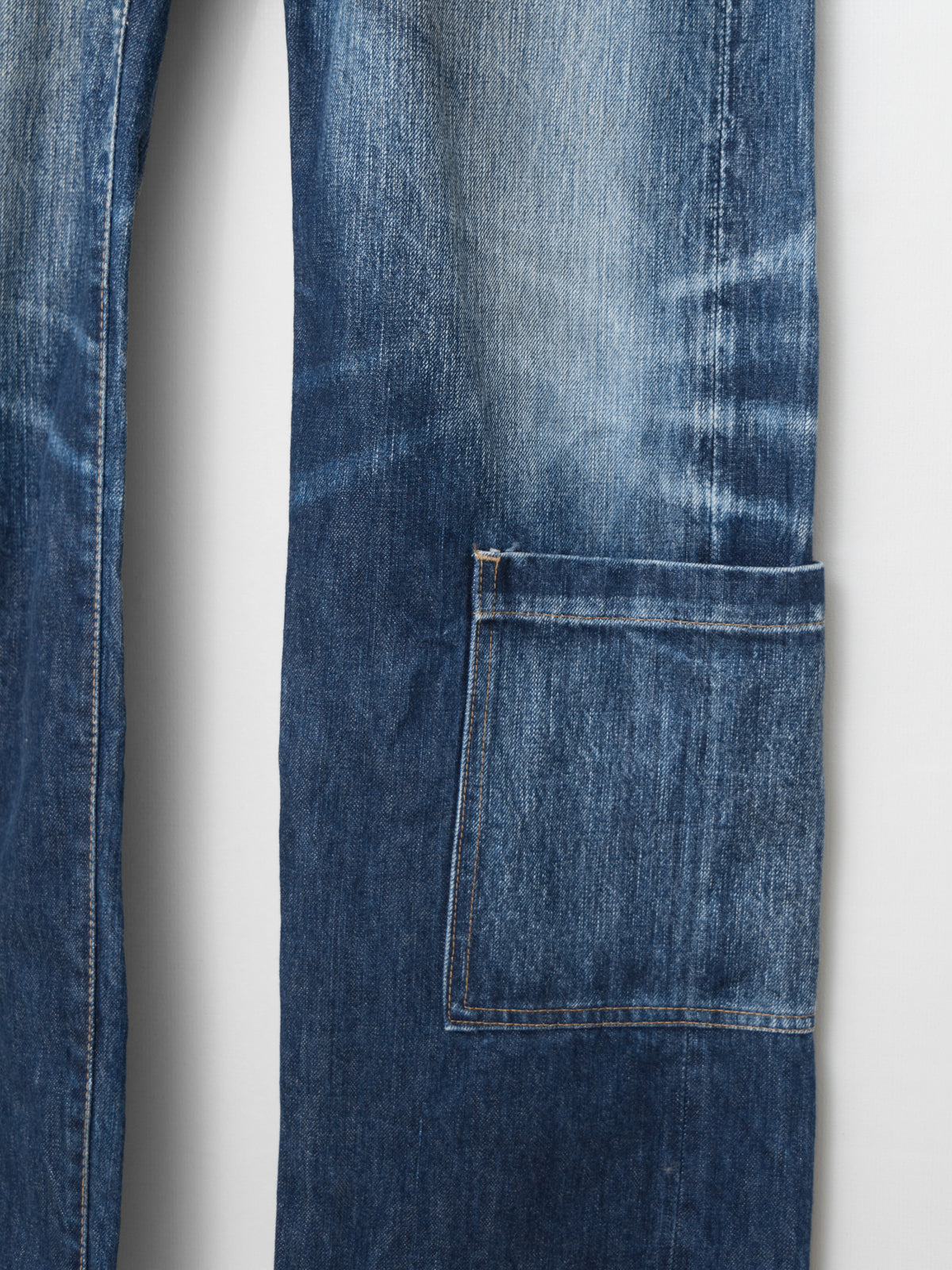 S/S 06 Spotted Horse Cargo Jeans Magic Wash