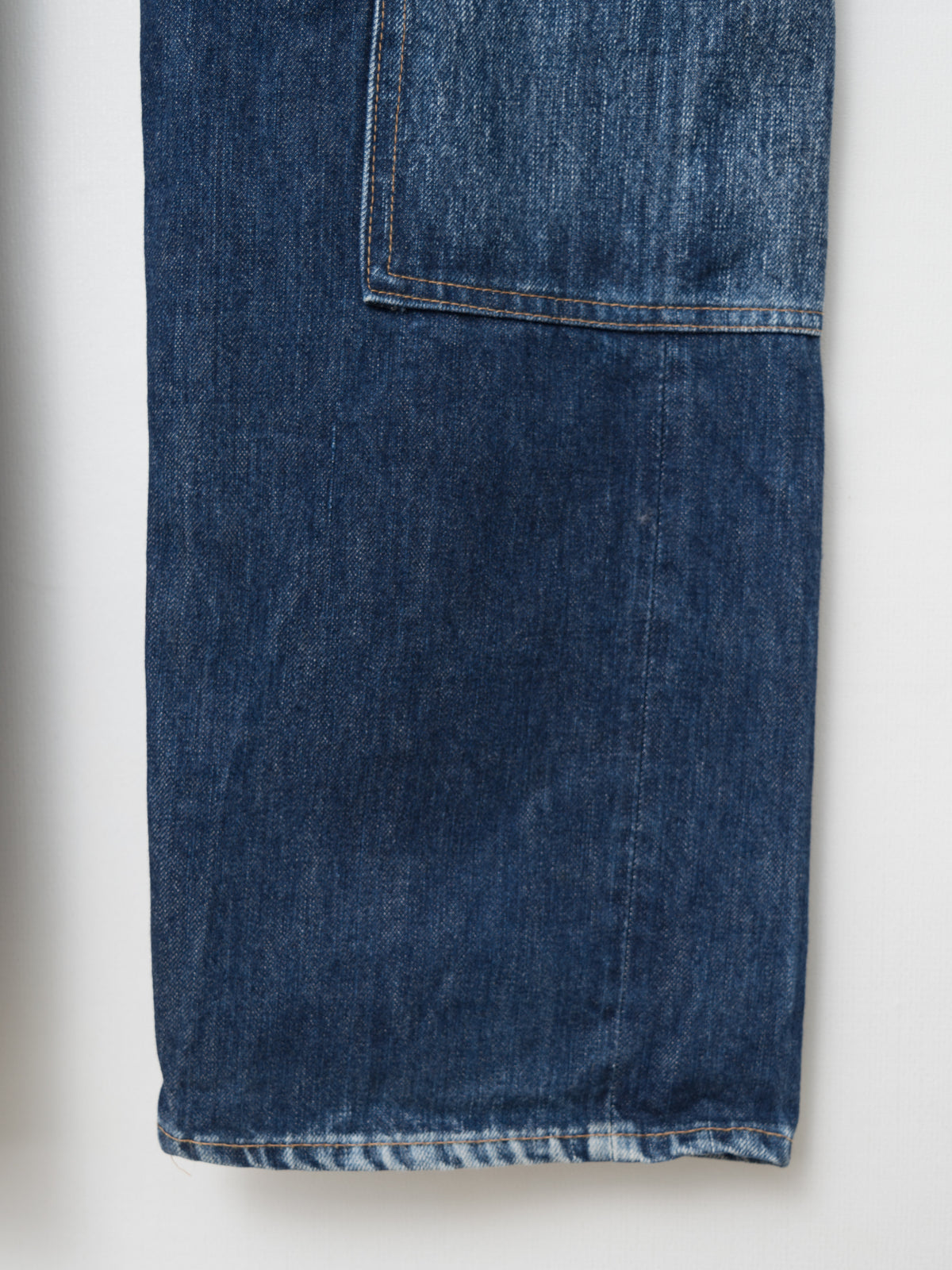 S/S 06 Spotted Horse Cargo Jeans Magic Wash