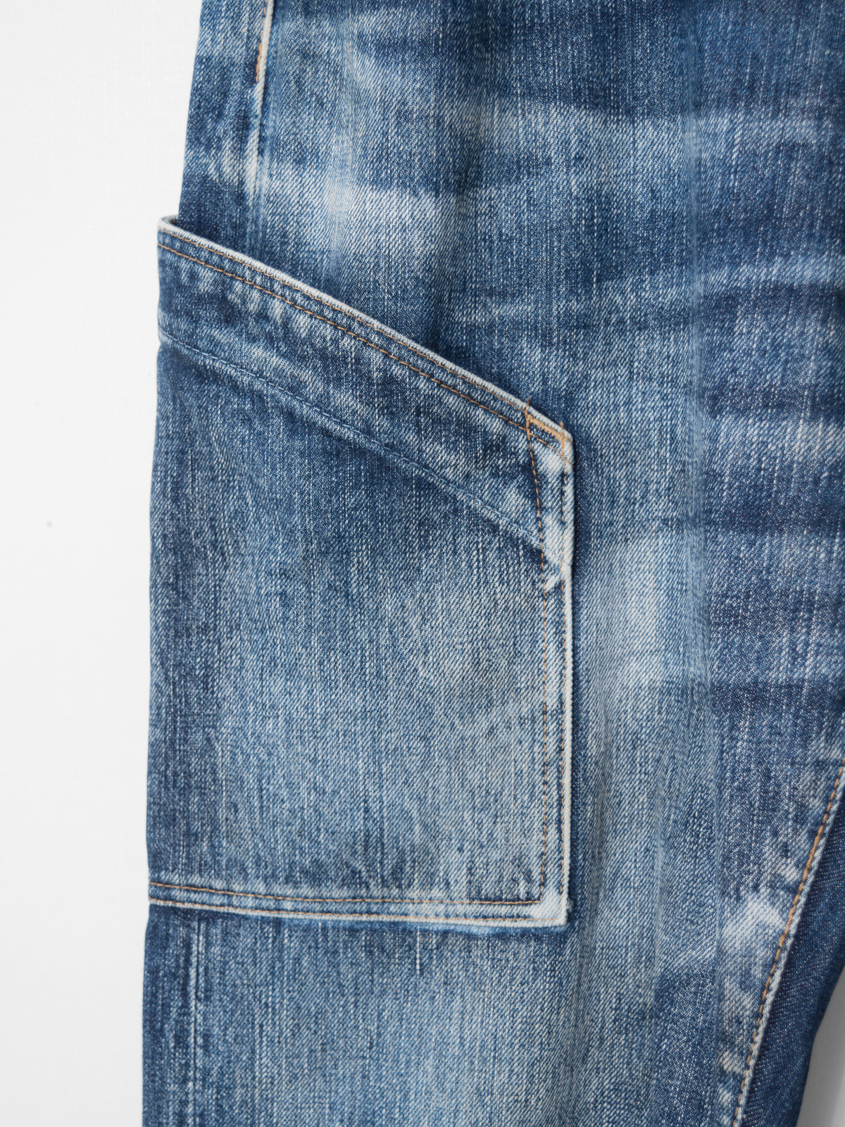 S/S 06 Spotted Horse Cargo Jeans Magic Wash