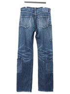S/S 06 Spotted Horse Cargo Jeans Magic Wash