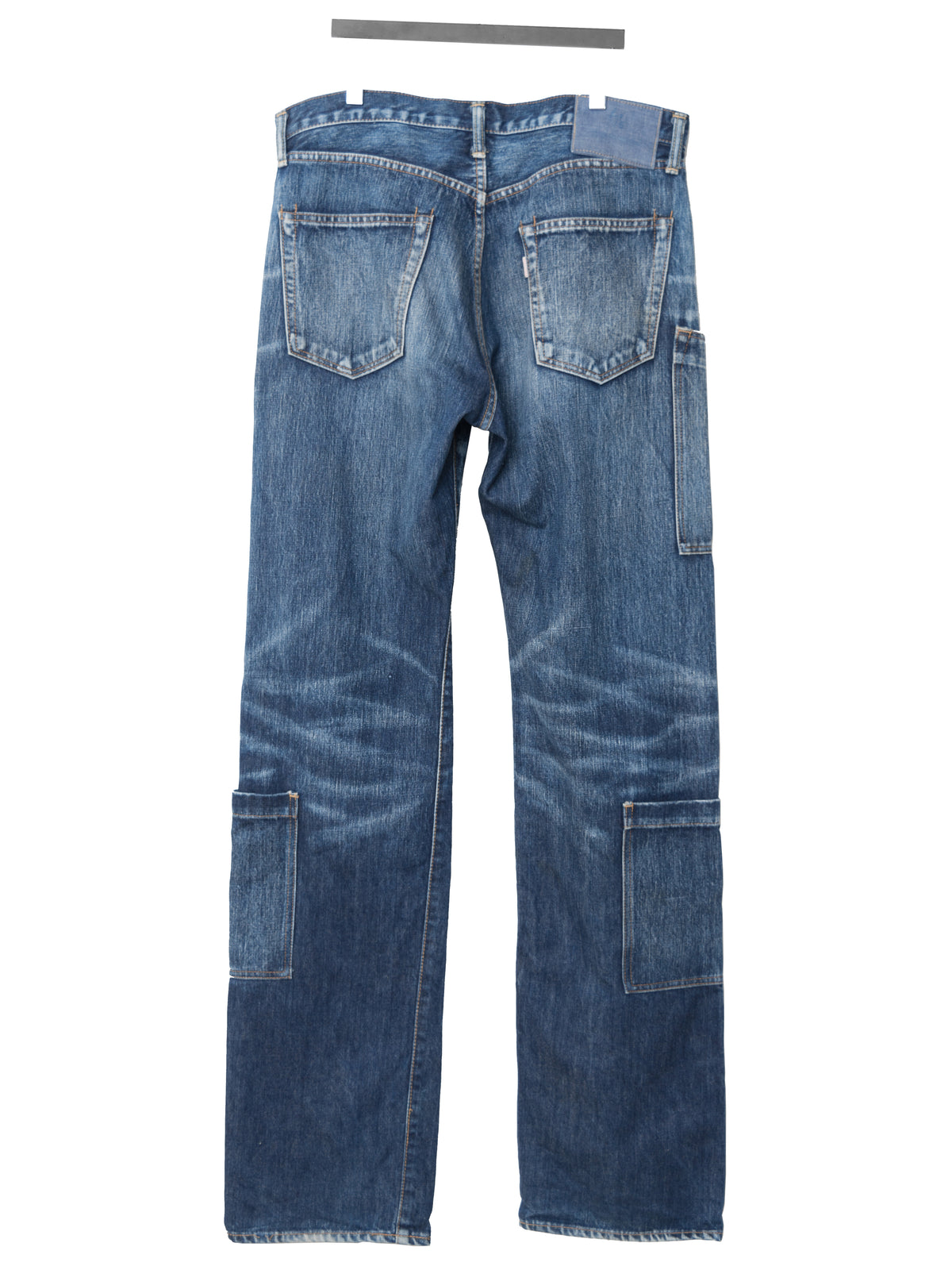 S/S 06 Spotted Horse Cargo Jeans Magic Wash