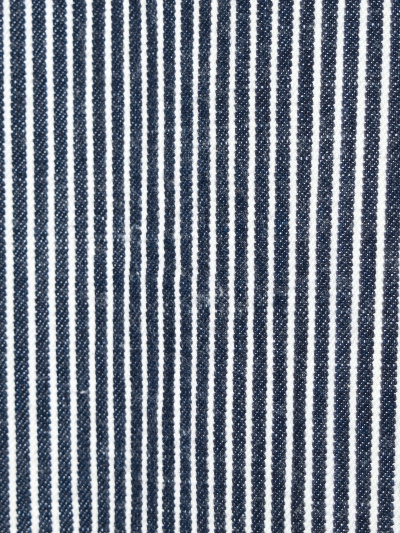 hickory selvedge coach jacket indigo ∙ cotton poly ∙ small