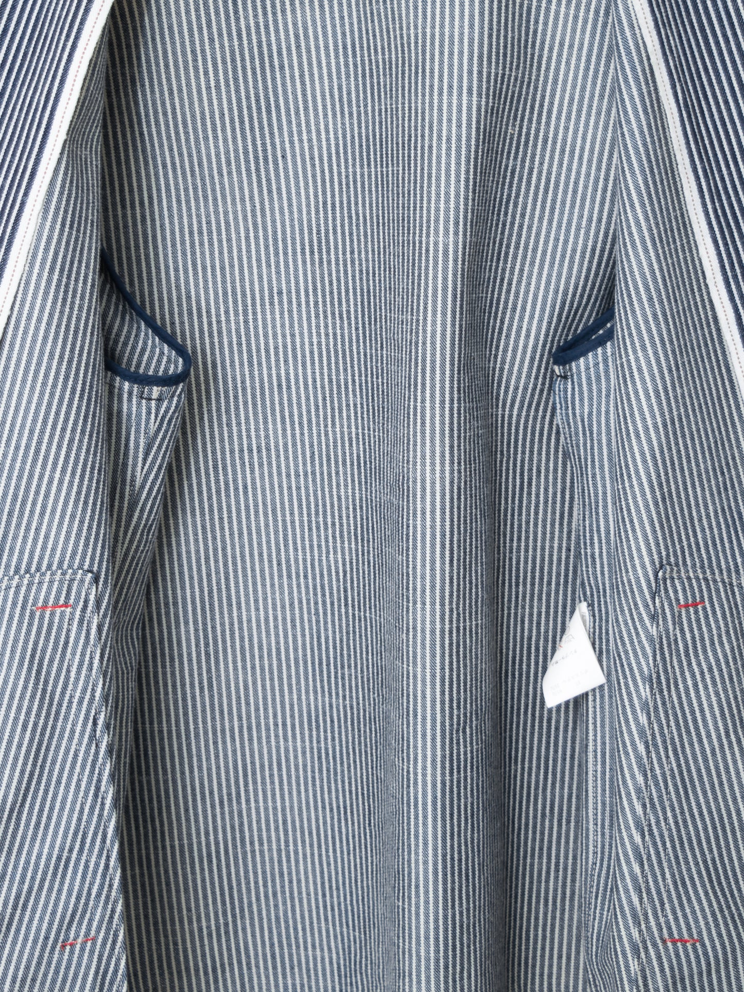 hickory selvedge coach jacket indigo ∙ cotton poly ∙ small