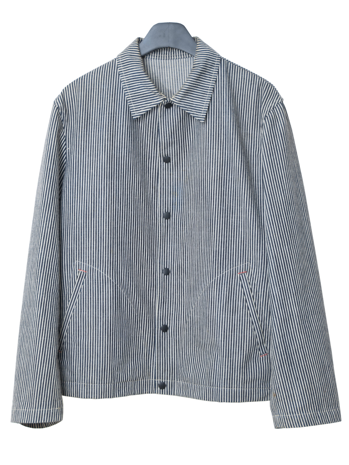 Hickory Selvedge Coach Jacket Indigo