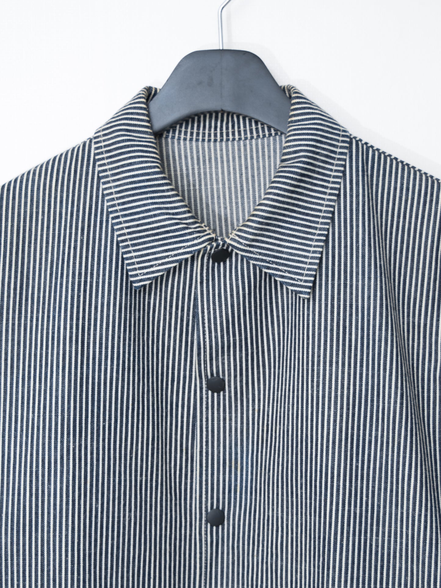 hickory selvedge coach jacket indigo ∙ cotton poly ∙ small
