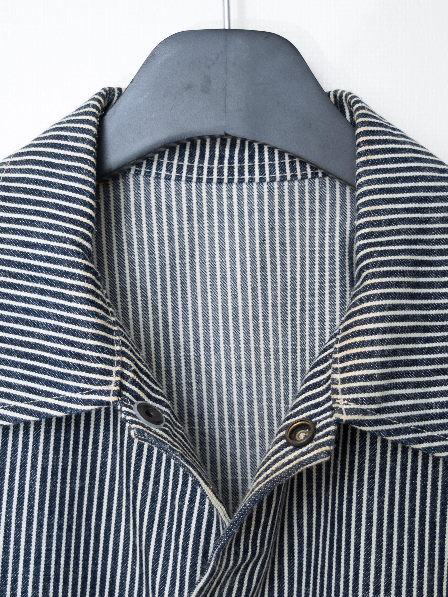 hickory selvedge coach jacket indigo ∙ cotton poly ∙ small