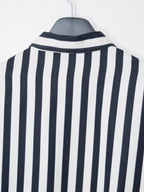 S/S 87 Striped Shirt Dark Navy