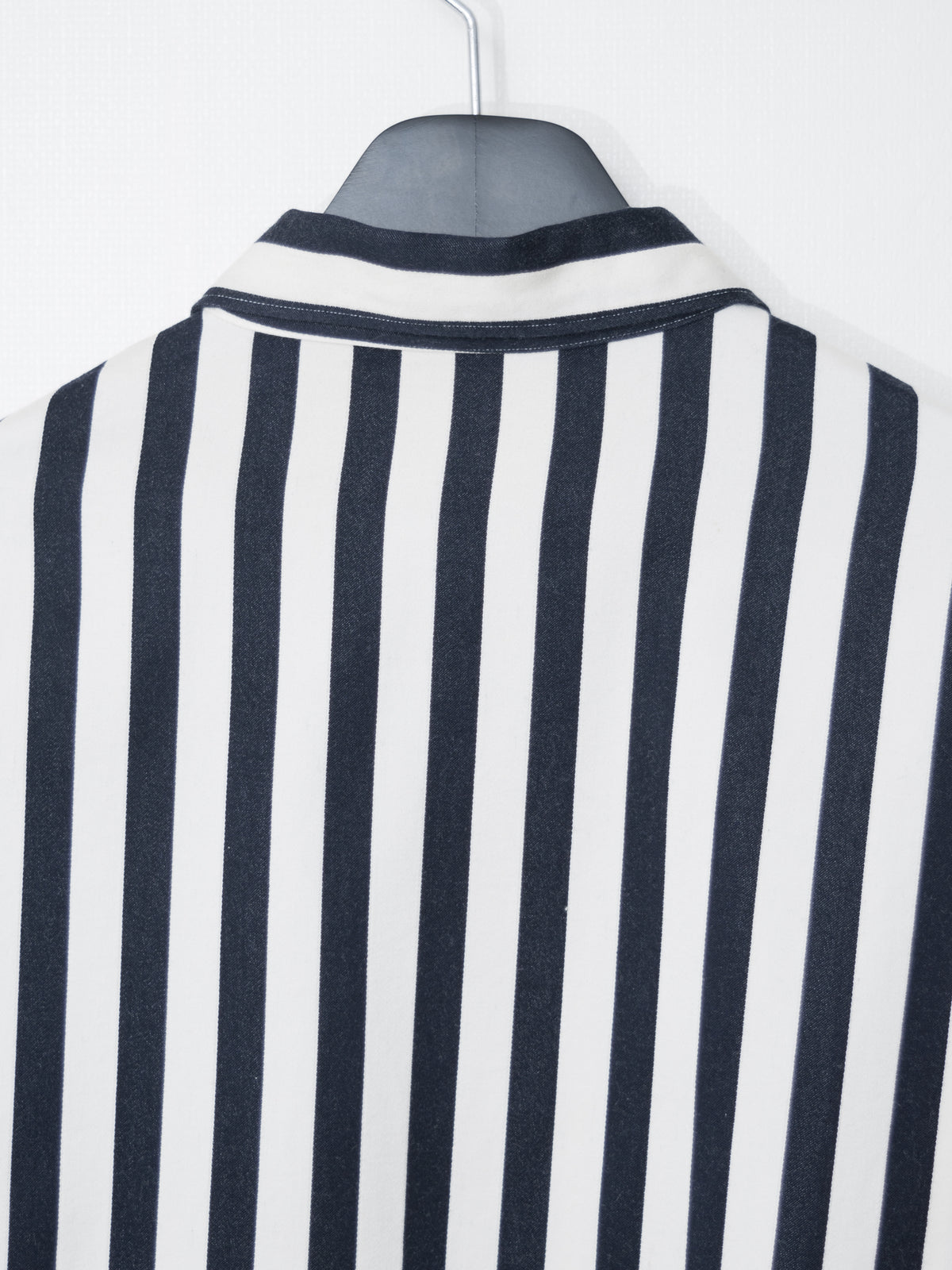 S/S 87 Striped Shirt Dark Navy