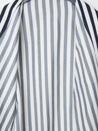 S/S 87 Striped Shirt Dark Navy