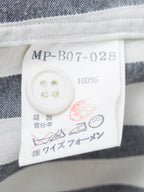 S/S 87 Striped Shirt Dark Navy