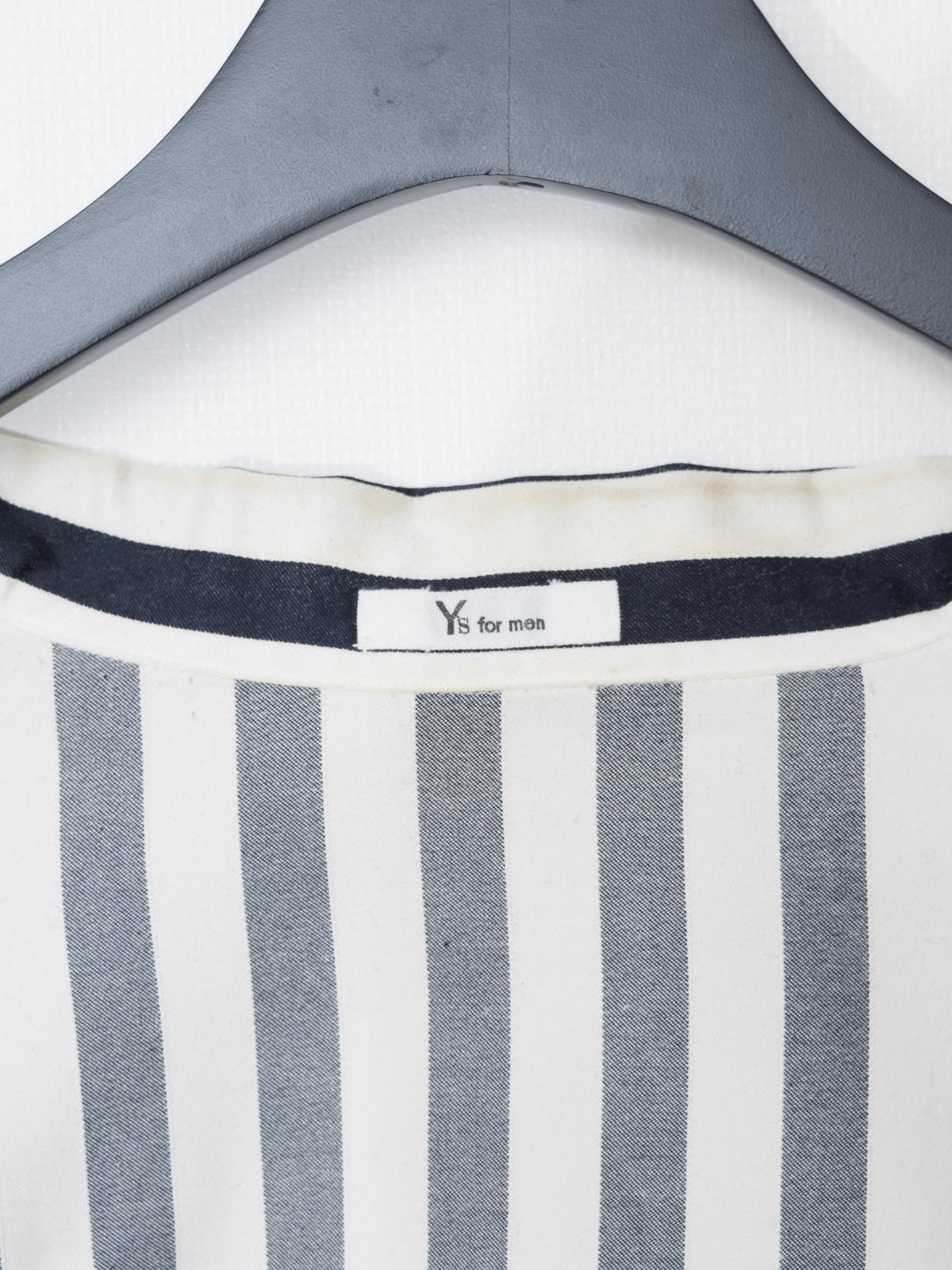 S/S 87 Striped Shirt Dark Navy