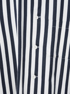 S/S 87 Striped Shirt Dark Navy