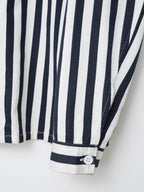 S/S 87 Striped Shirt Dark Navy
