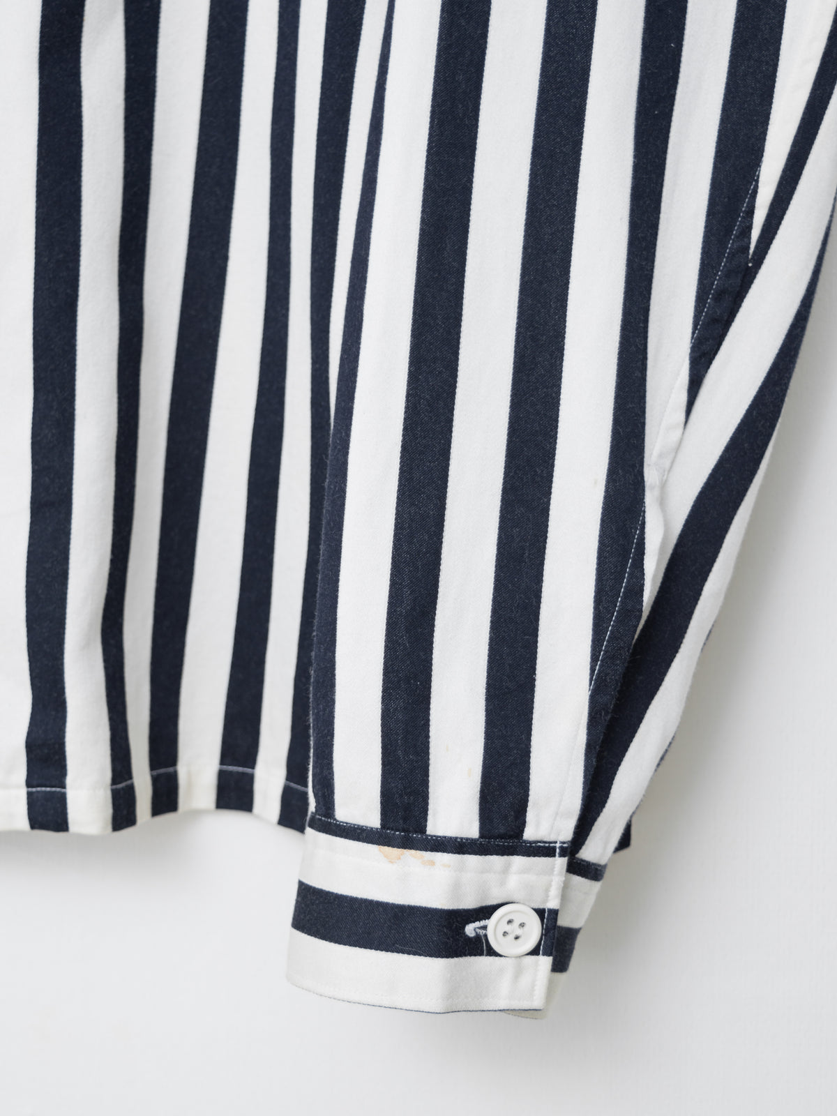 S/S 87 Striped Shirt Dark Navy