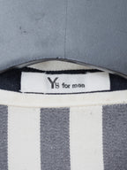 S/S 87 Striped Shirt Dark Navy