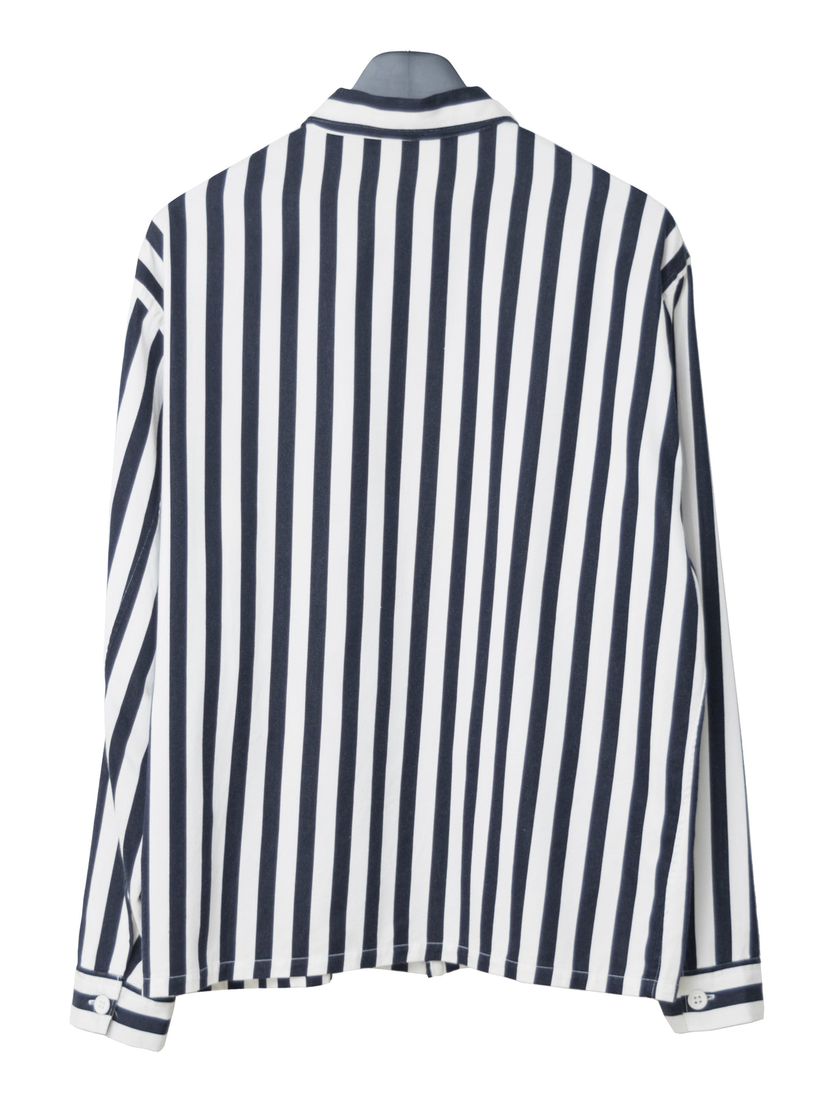 S/S 87 Striped Shirt Dark Navy