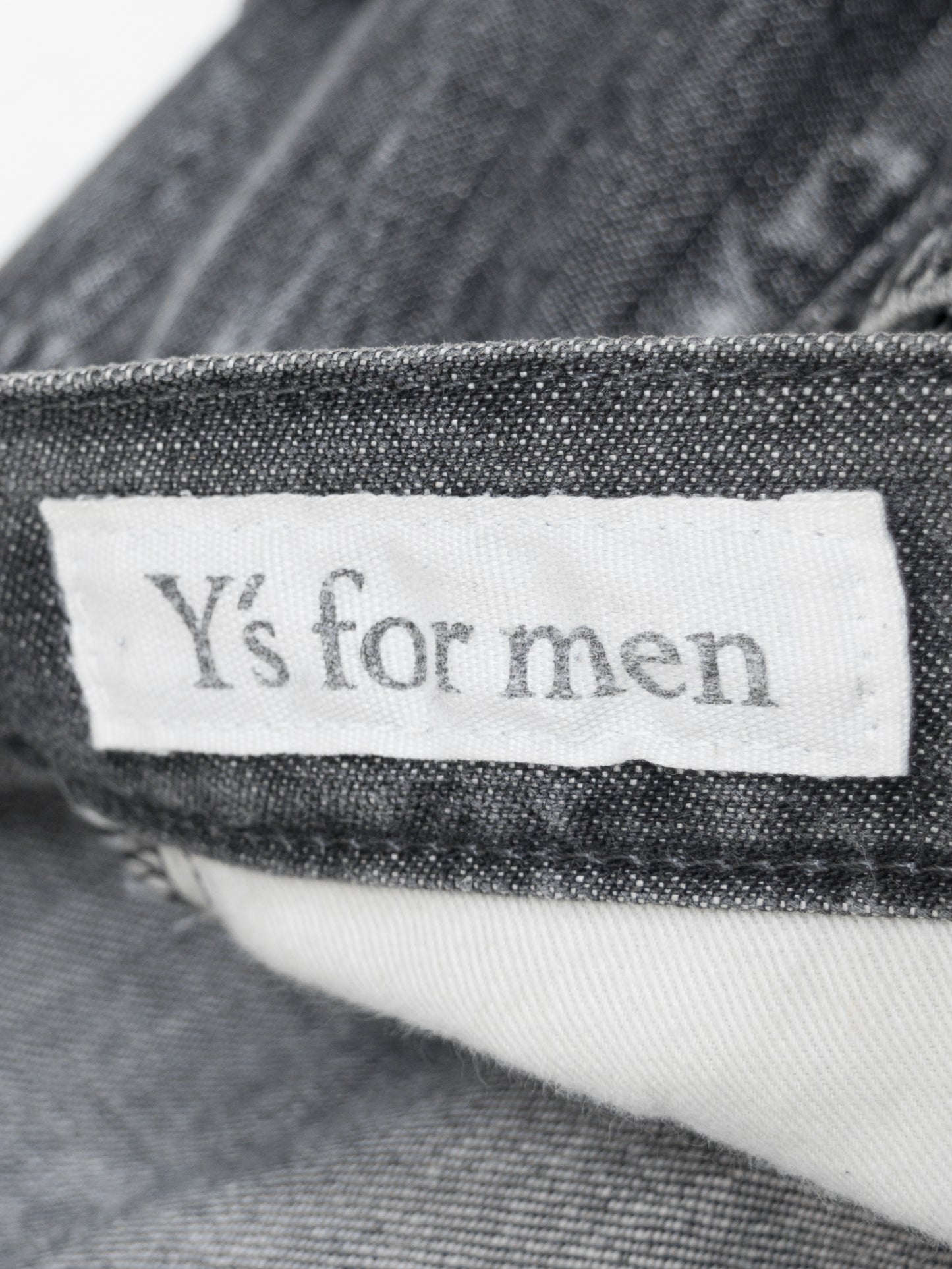 s/s 04 spotted horse jeans magic wash ∙ cotton ∙ xx-large