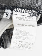 S/S 04 Spotted Horse Jeans Magic Wash