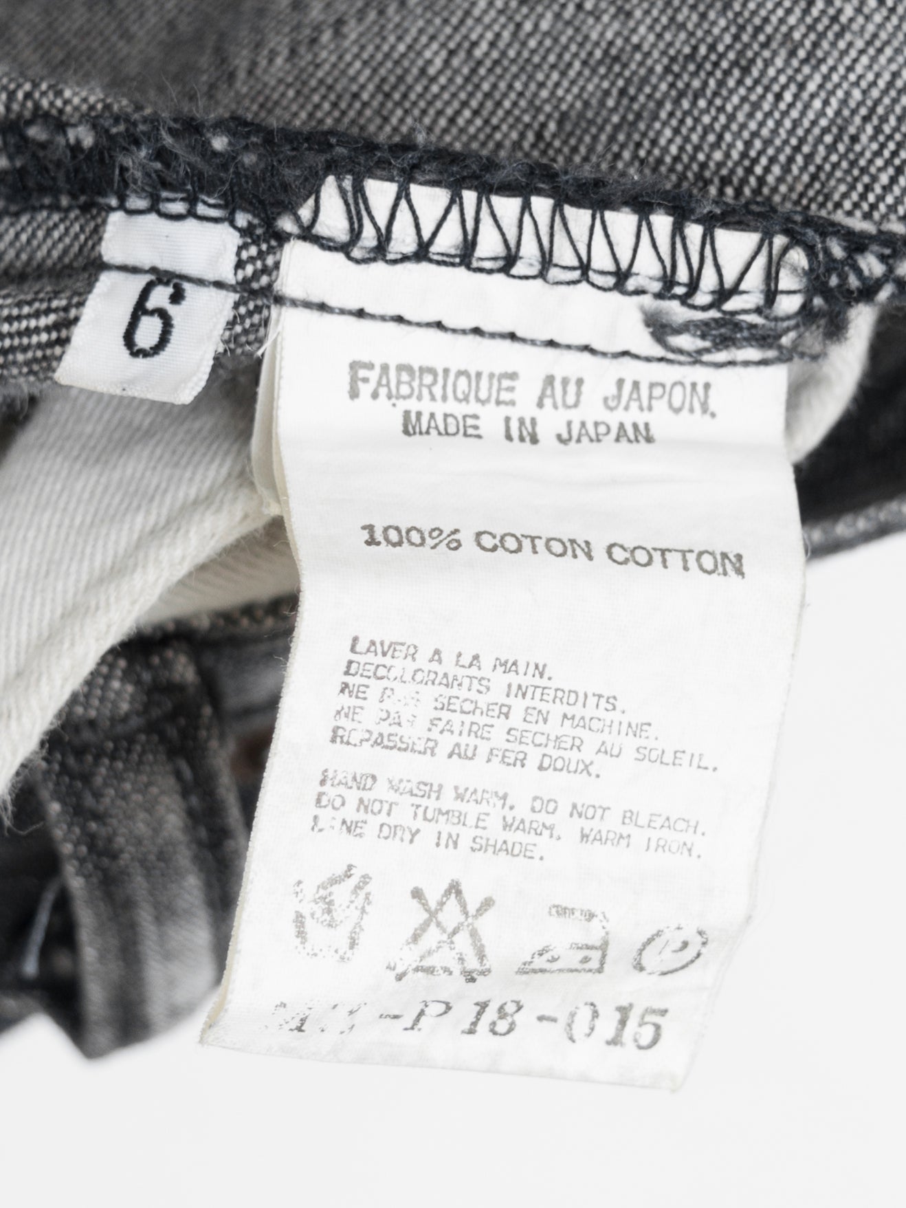s/s 04 spotted horse jeans magic wash ∙ cotton ∙ xx-large
