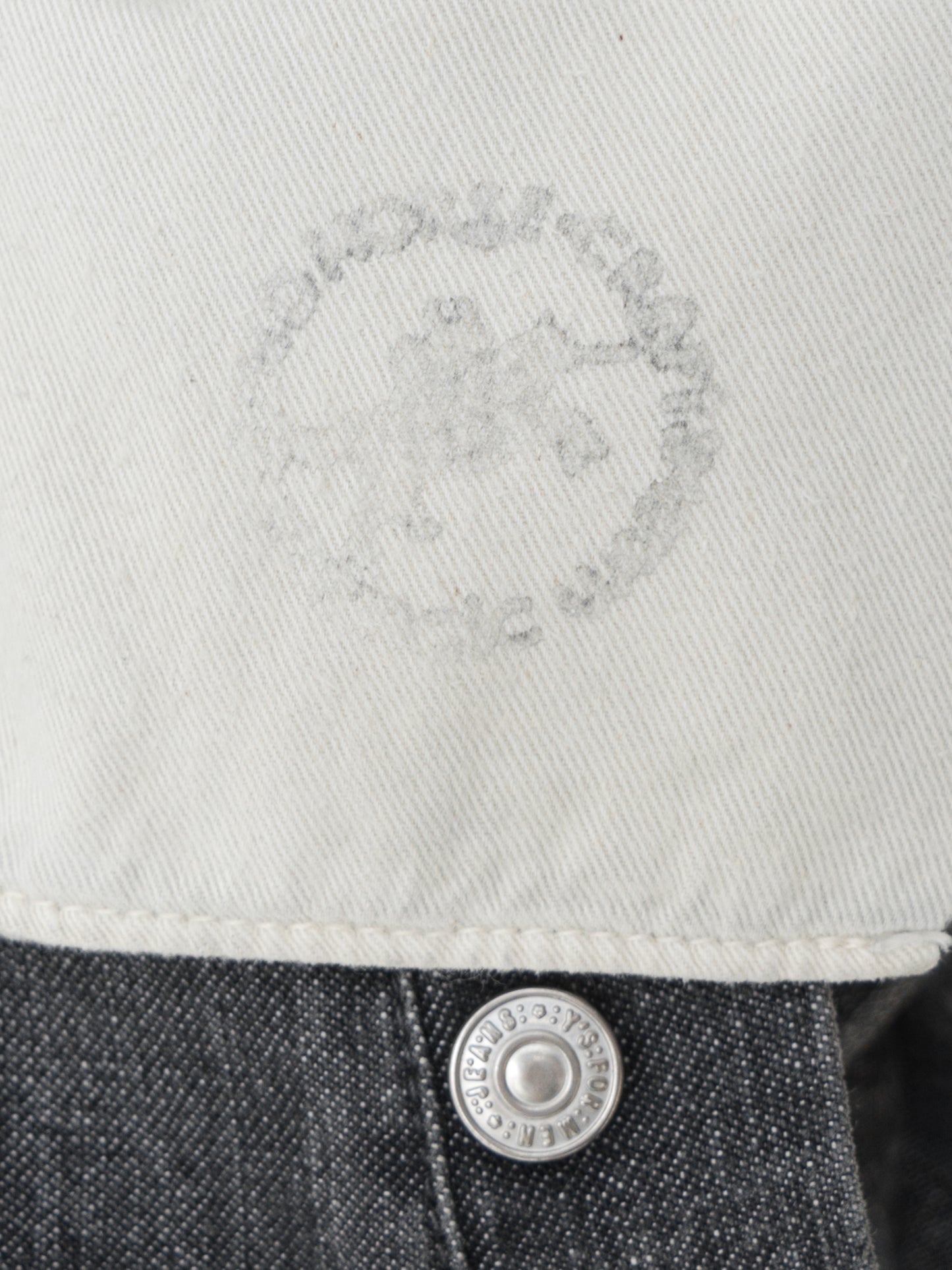 s/s 04 spotted horse jeans magic wash ∙ cotton ∙ xx-large