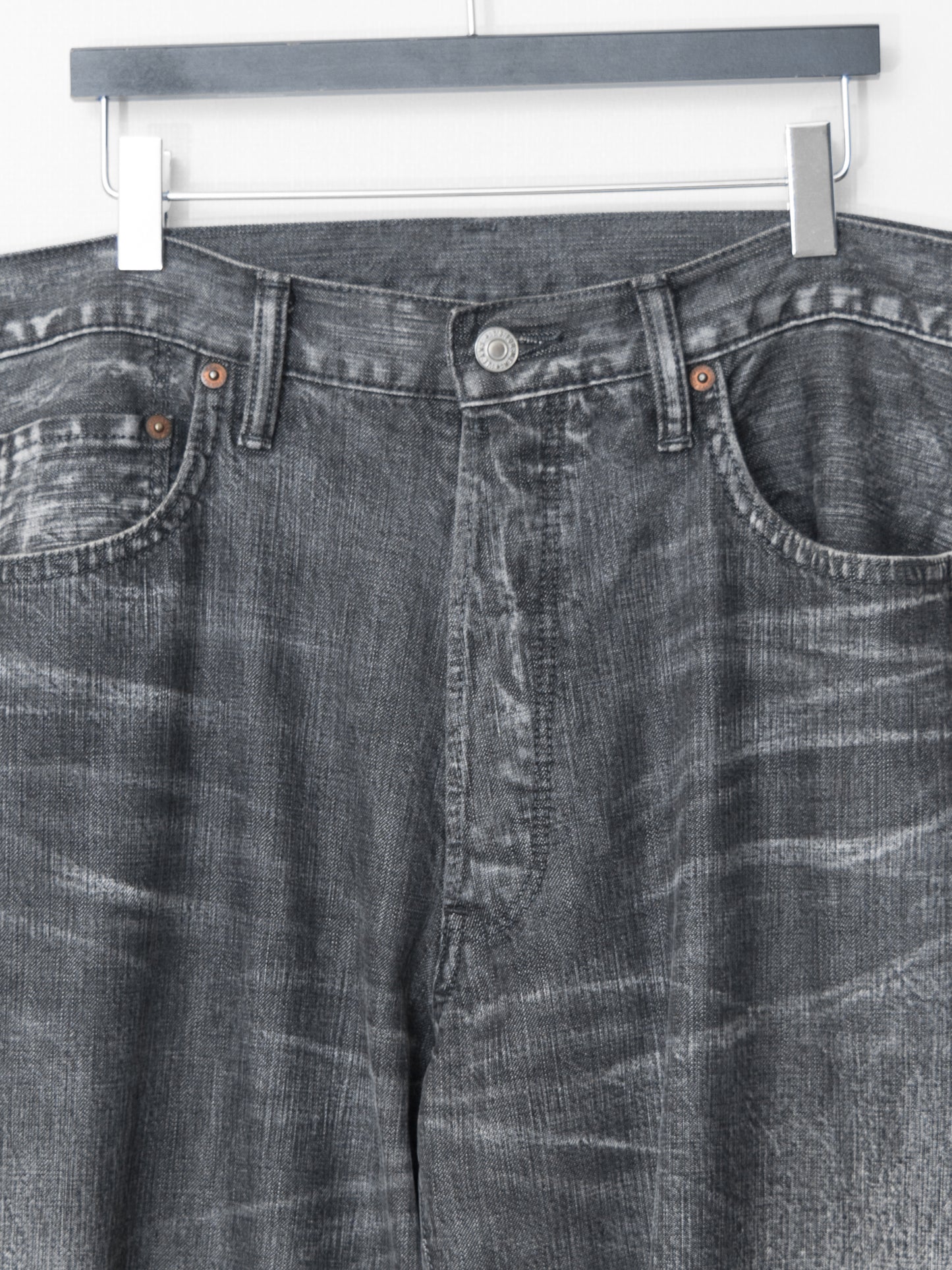 s/s 04 spotted horse jeans magic wash ∙ cotton ∙ xx-large