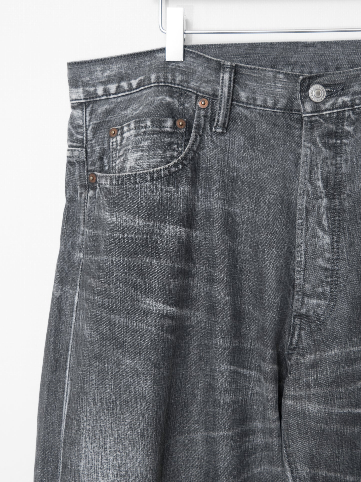 s/s 04 spotted horse jeans magic wash ∙ cotton ∙ xx-large