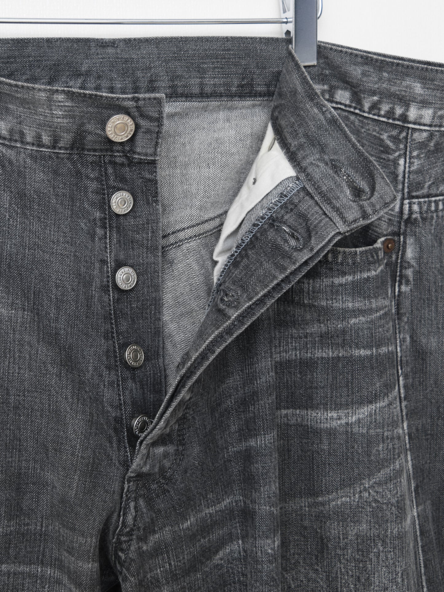 s/s 04 spotted horse jeans magic wash ∙ cotton ∙ xx-large