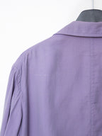 S/S 02 Coverall Jacket Lavender Grey