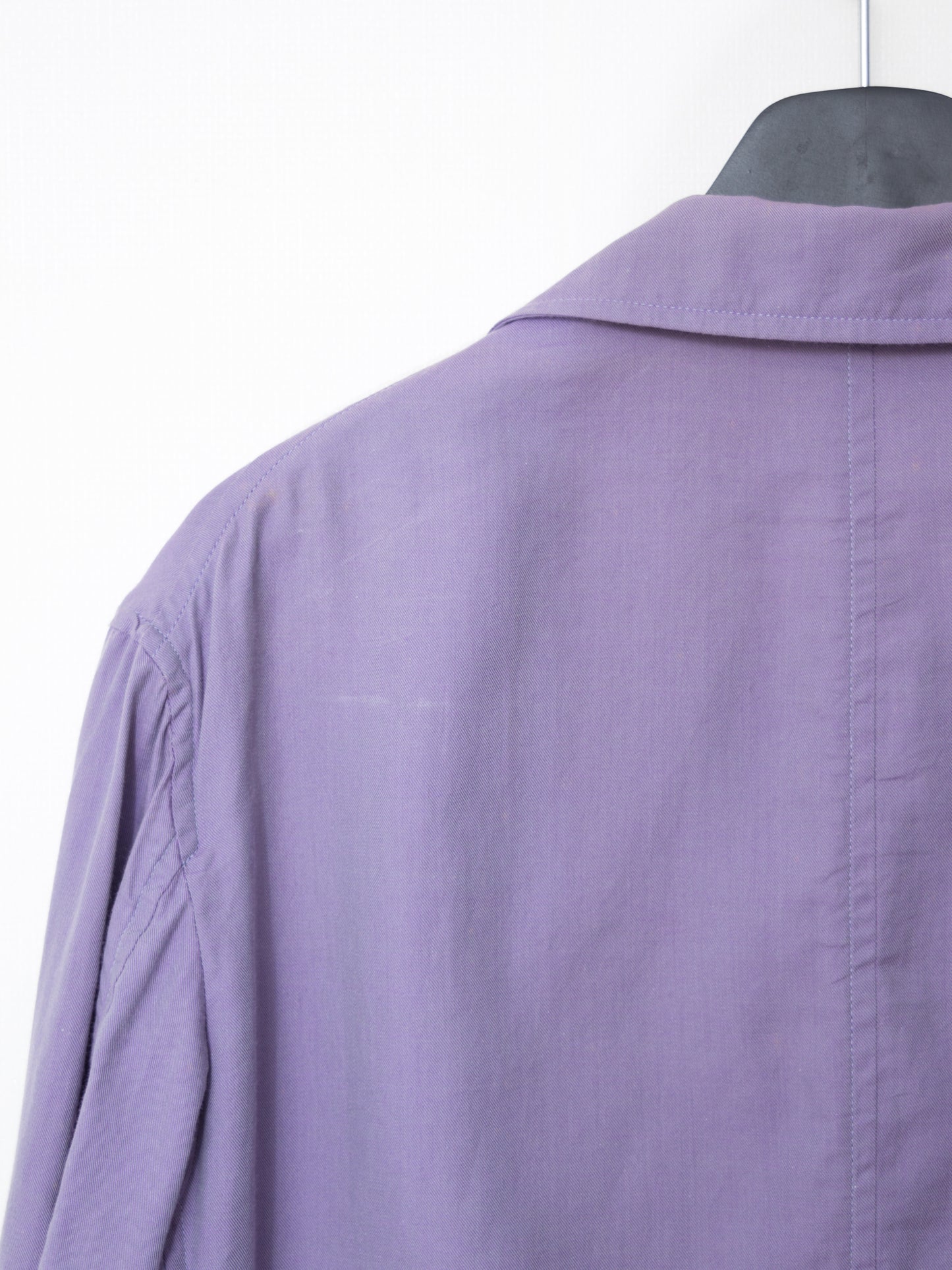 s/s 02 coverall jacket lavender grey ∙ cotton ∙ large