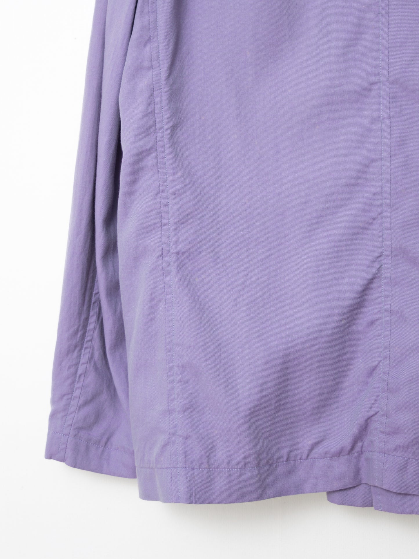 s/s 02 coverall jacket lavender grey ∙ cotton ∙ large