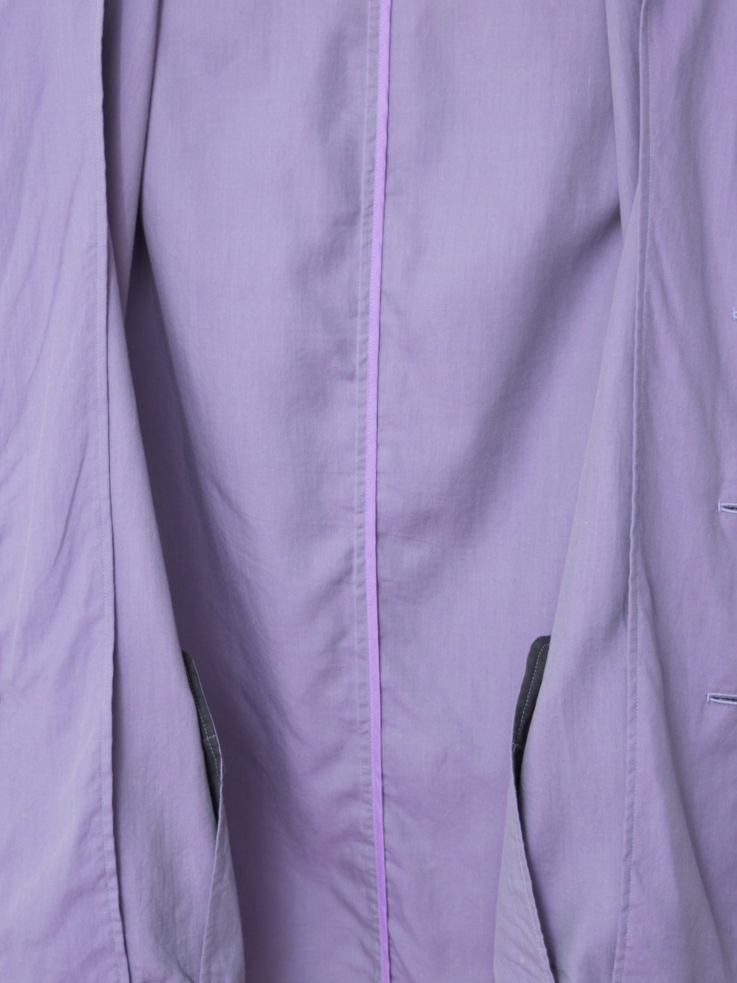 s/s 02 coverall jacket lavender grey ∙ cotton ∙ large