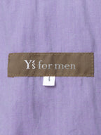 S/S 02 Coverall Jacket Lavender Grey