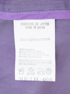 S/S 02 Coverall Jacket Lavender Grey