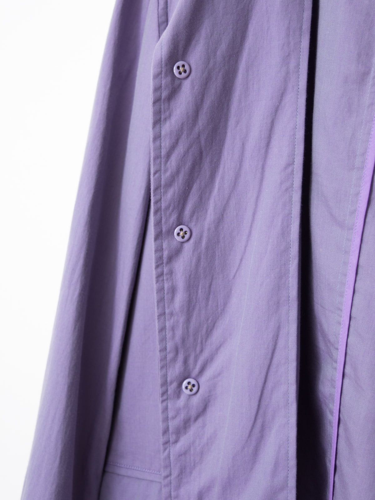 S/S 02 Coverall Jacket Lavender Grey