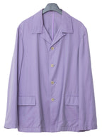 S/S 02 Coverall Jacket Lavender Grey